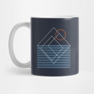 Retro Sunset Mug